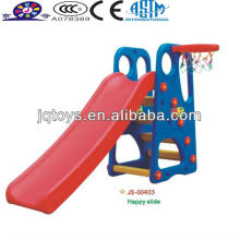 Best selling children outdoor plastic slide climbing toy